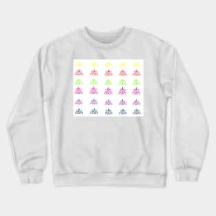 Colorful Damask Crewneck Sweatshirt